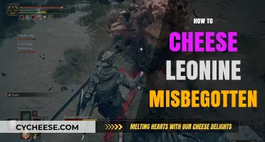 Mastering the Art of Cheesing Leonine Misbegotten: Tips and Tricks