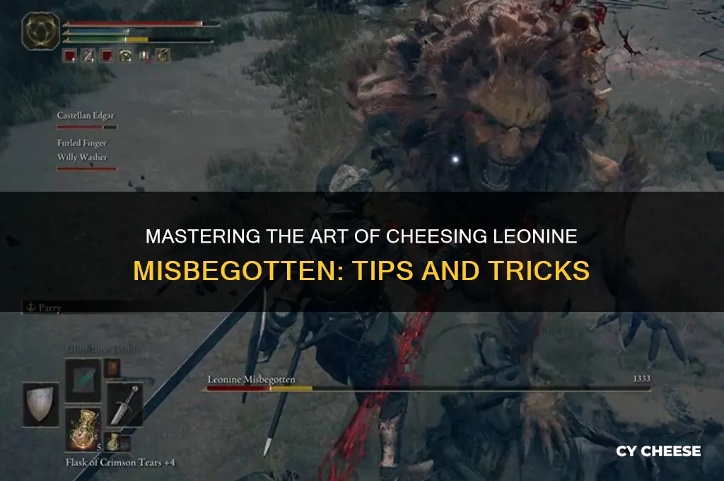 how to cheese leonine misbegotten