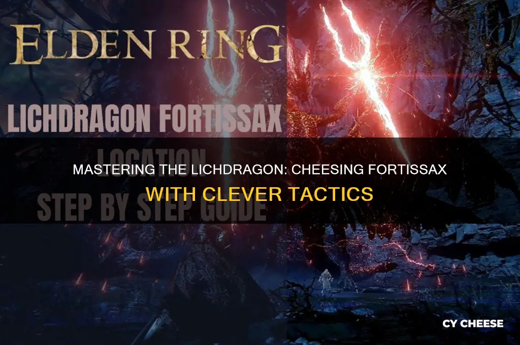 how to cheese lichdragon fortissax
