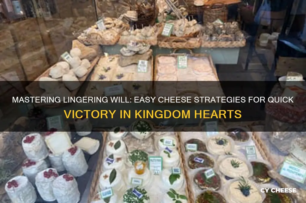 how to cheese lingering will