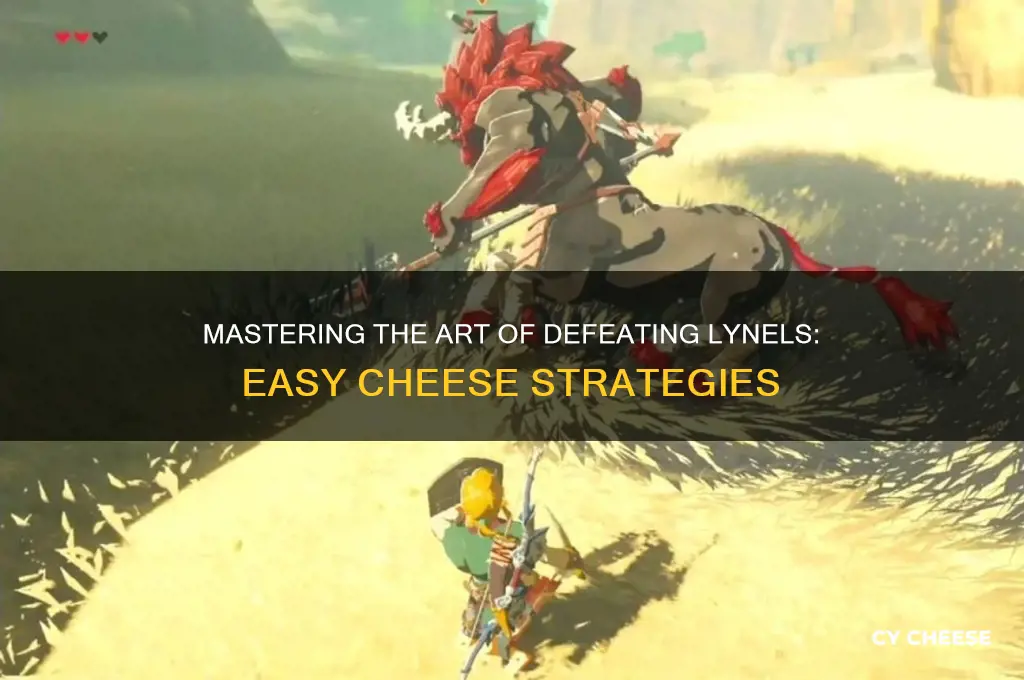 how to cheese llynel