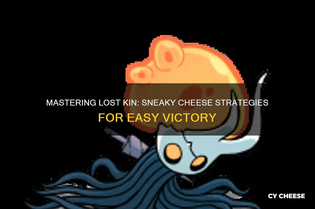 how to cheese lost kin