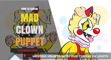 Mastering the Art of Cheesy Clown Puppetry: Tips and Tricks