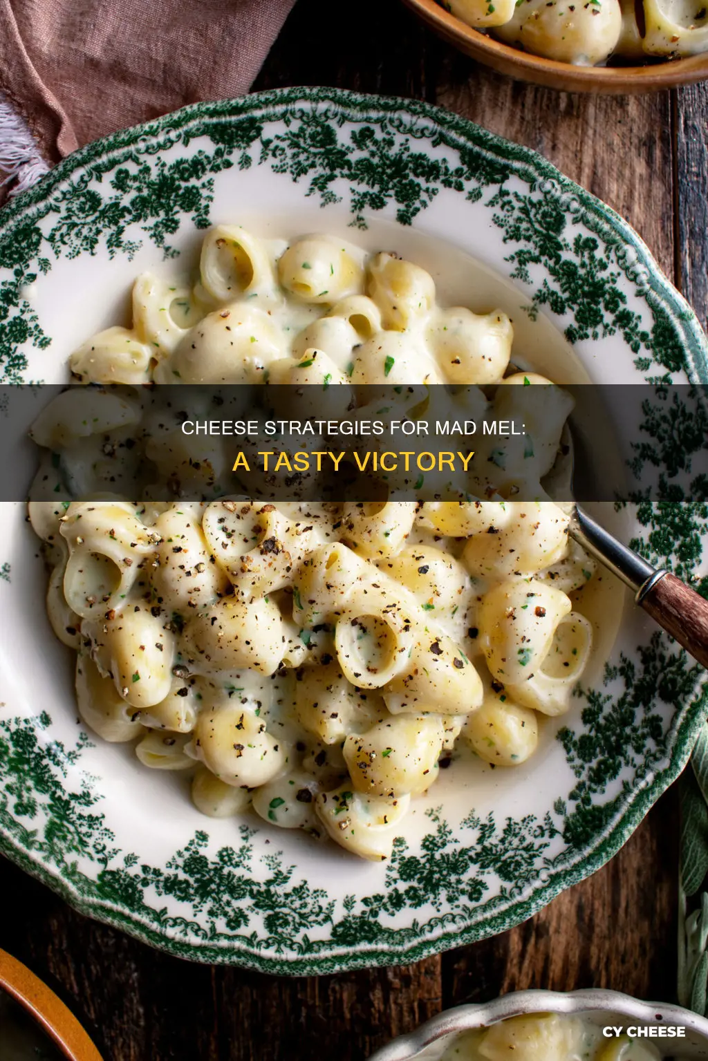 how to cheese mad mel