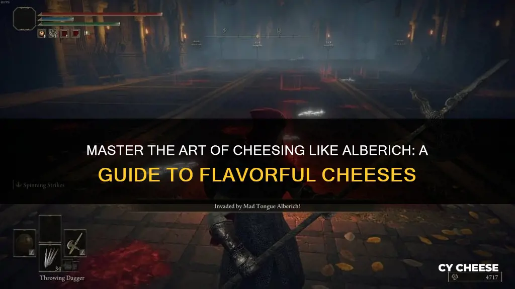 how to cheese mad tongue alberich