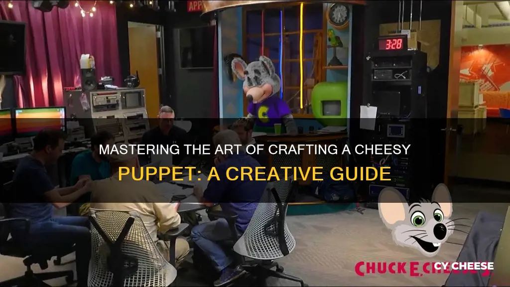 how to cheese made puppet