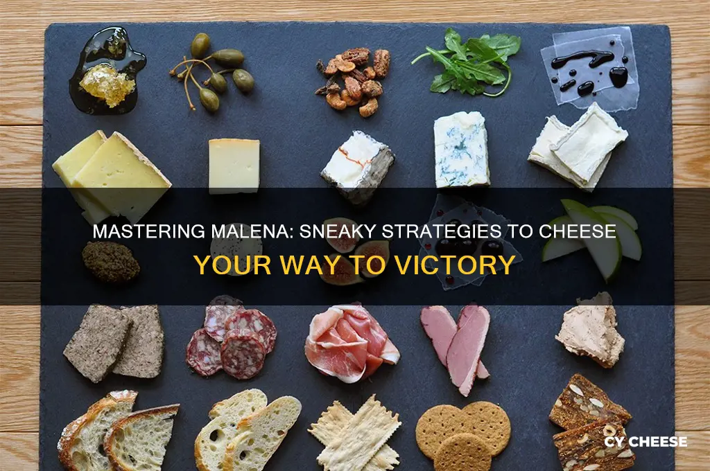 how to cheese malena