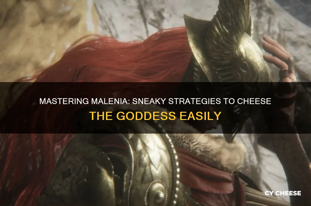 how to cheese malenia