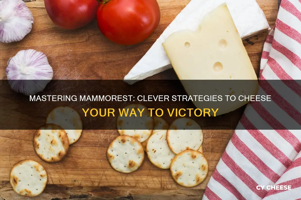 how to cheese mammorest