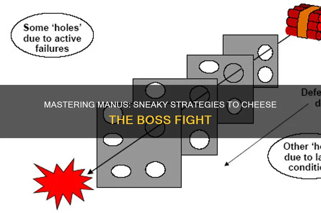 how to cheese manus