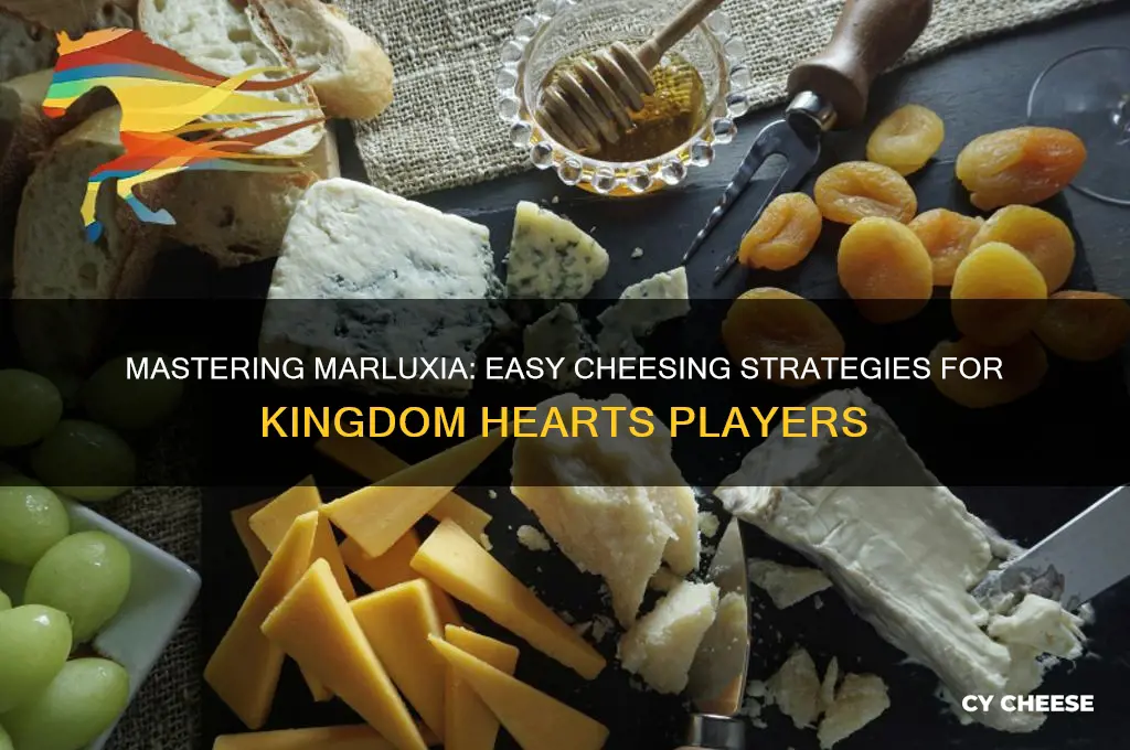 how to cheese marluxia