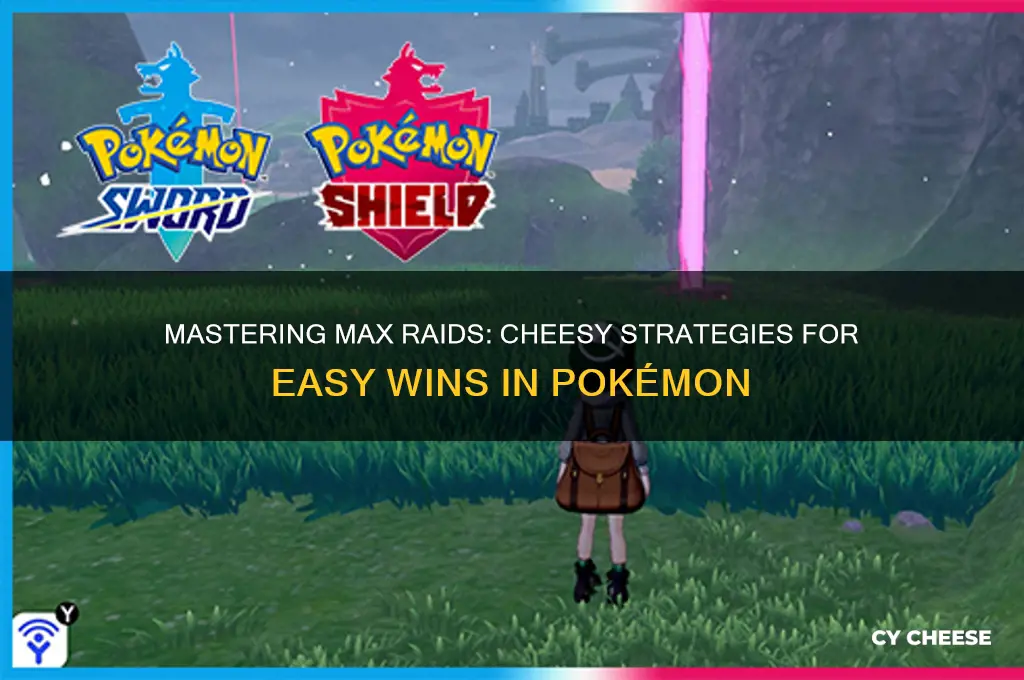 how to cheese max raids
