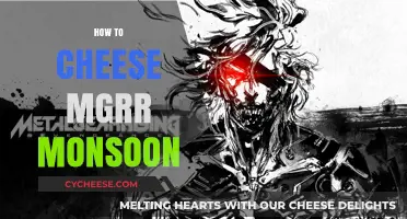 Mastering Monsoon: Cheesy Strategies to Conquer MGRR's Toughest Challenge