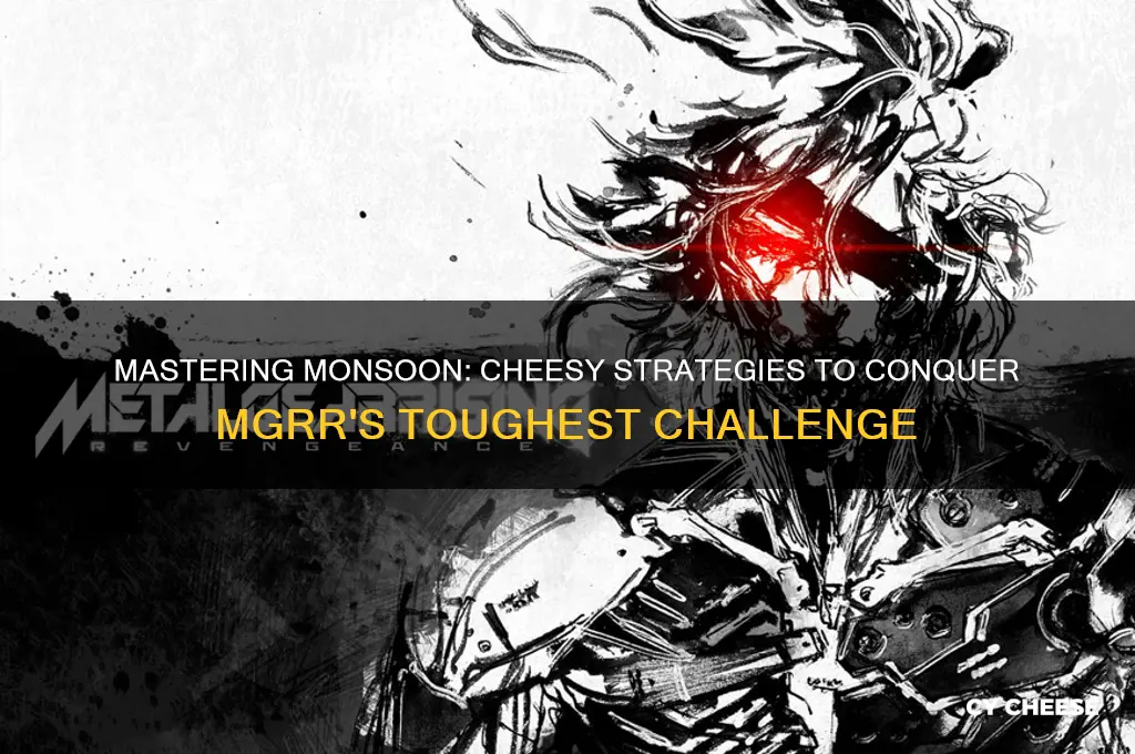 how to cheese mgrr monsoon