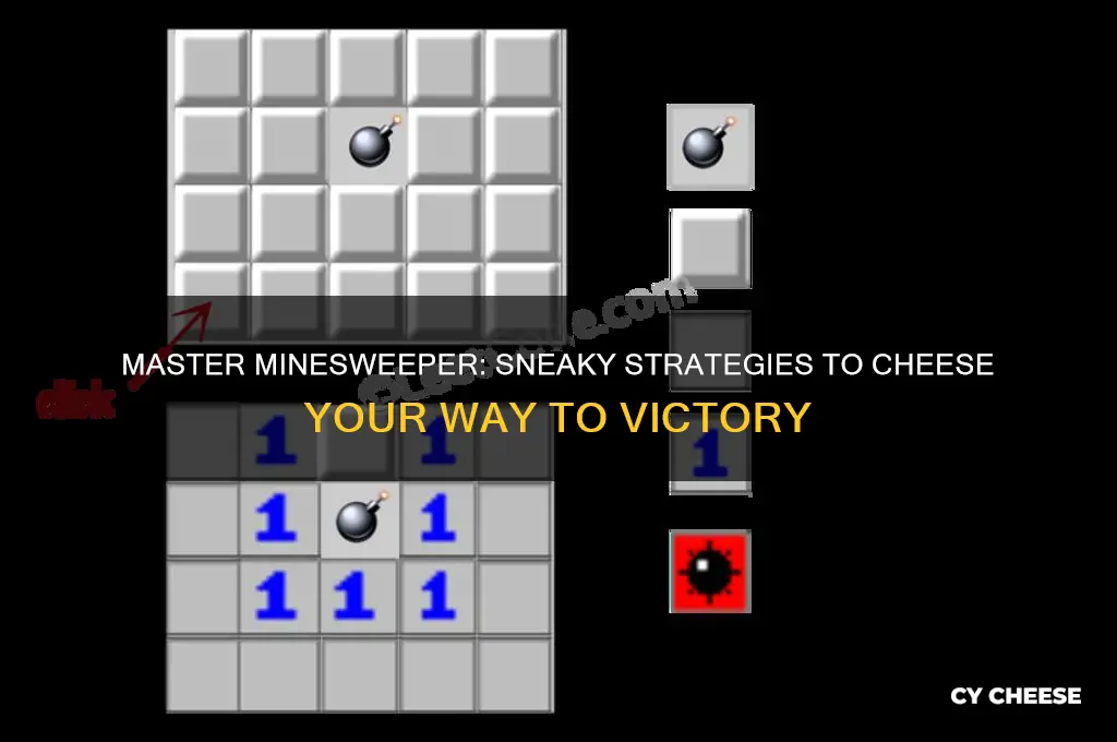how to cheese minesweeper