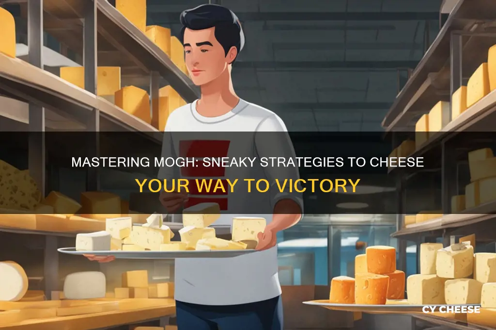 how to cheese mogh
