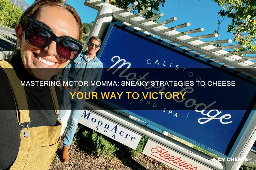 how to cheese motor momma