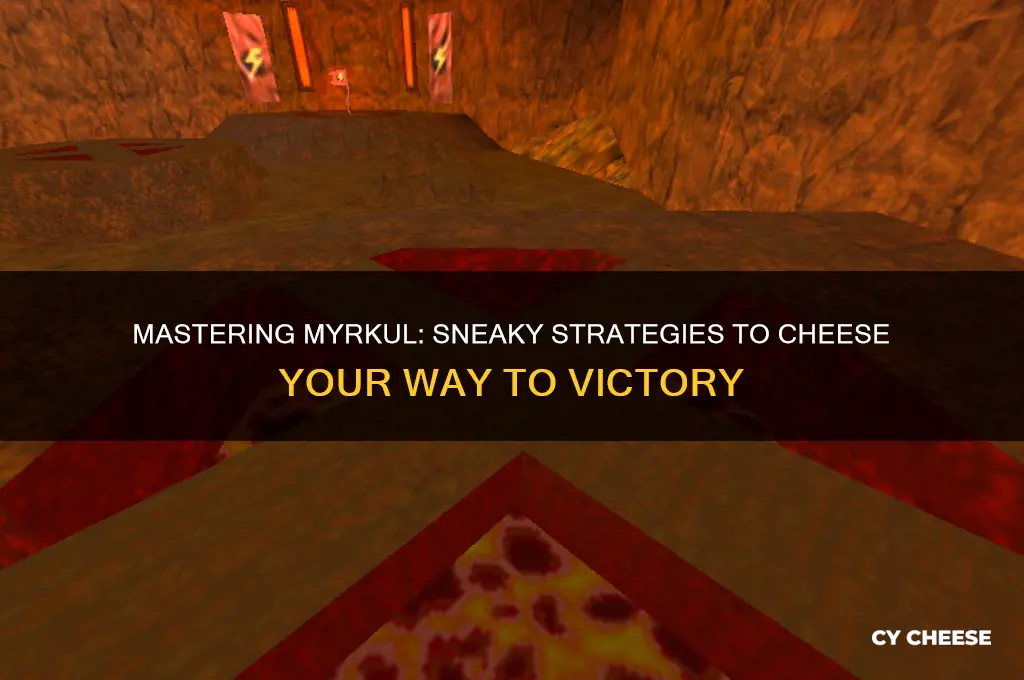how to cheese myrkul