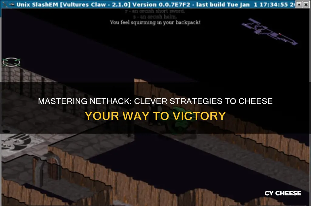 how to cheese nethack
