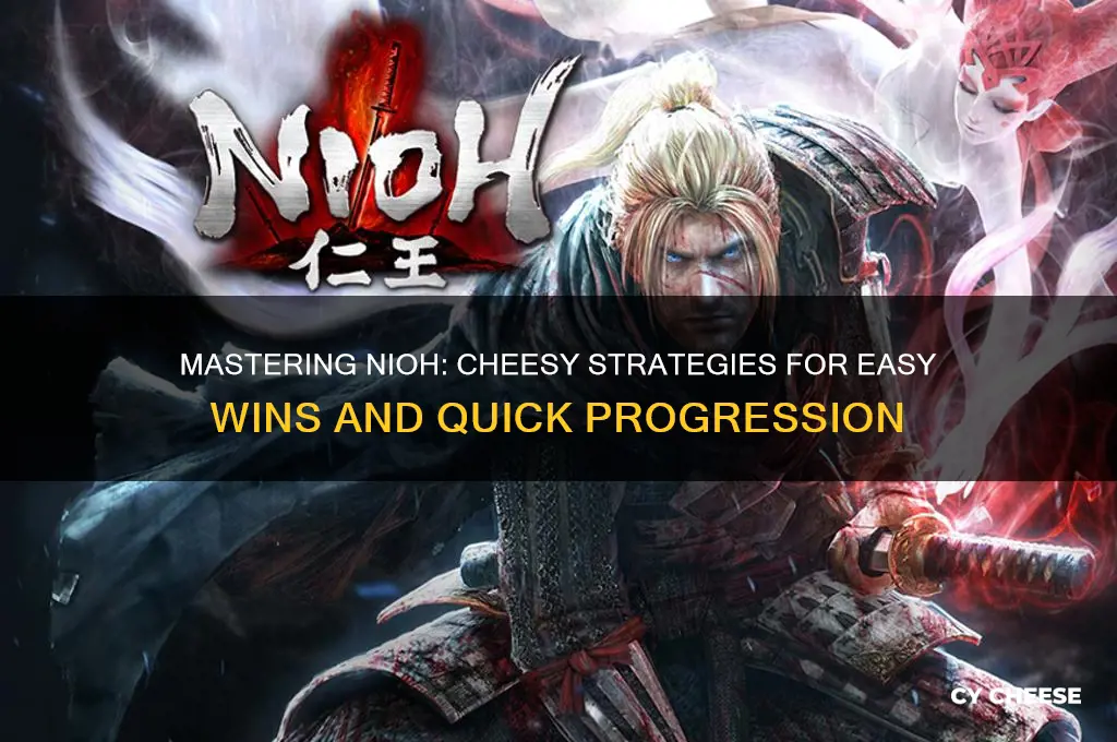 how to cheese nioh