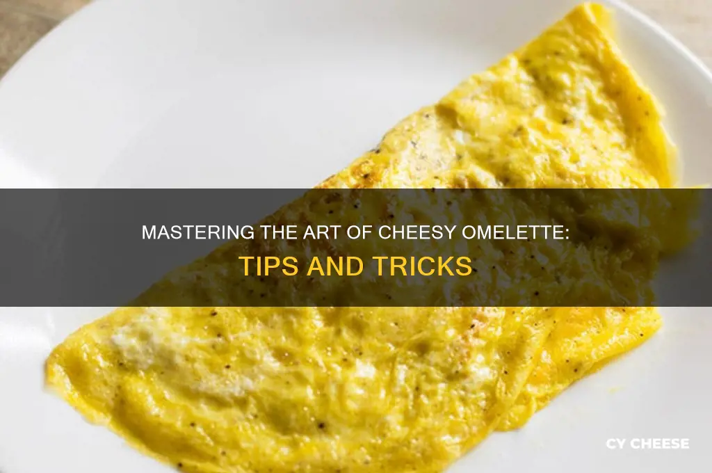 how to cheese omelette