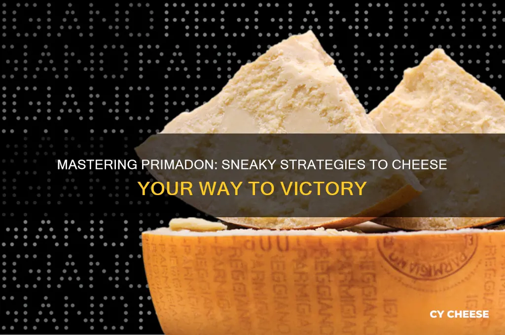 how to cheese primadon