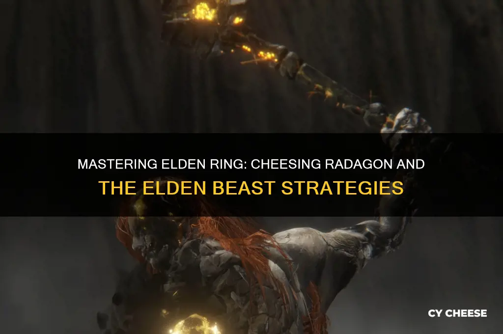 how to cheese radagon and the elden beast