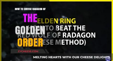 Mastering Radagon: Cheesy Tactics to Beat the Golden Order Boss