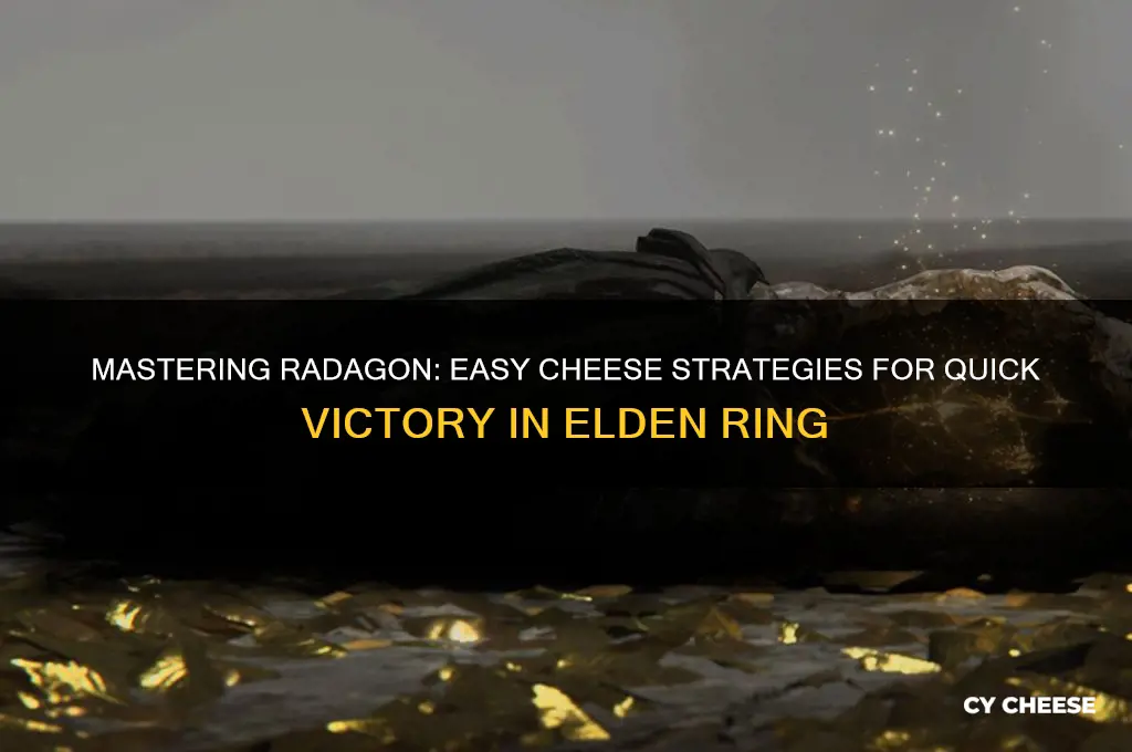 how to cheese radagon