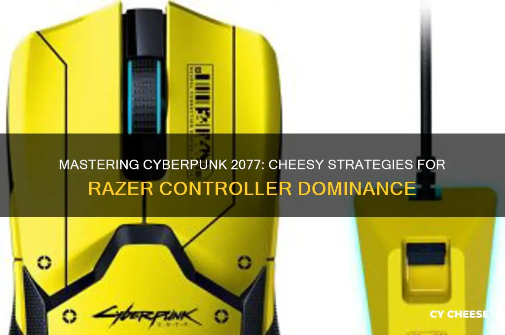 how to cheese razer cyberpunk