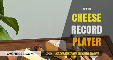 Cheesy Tricks: Mastering the Art of Cheesing Your Record Player