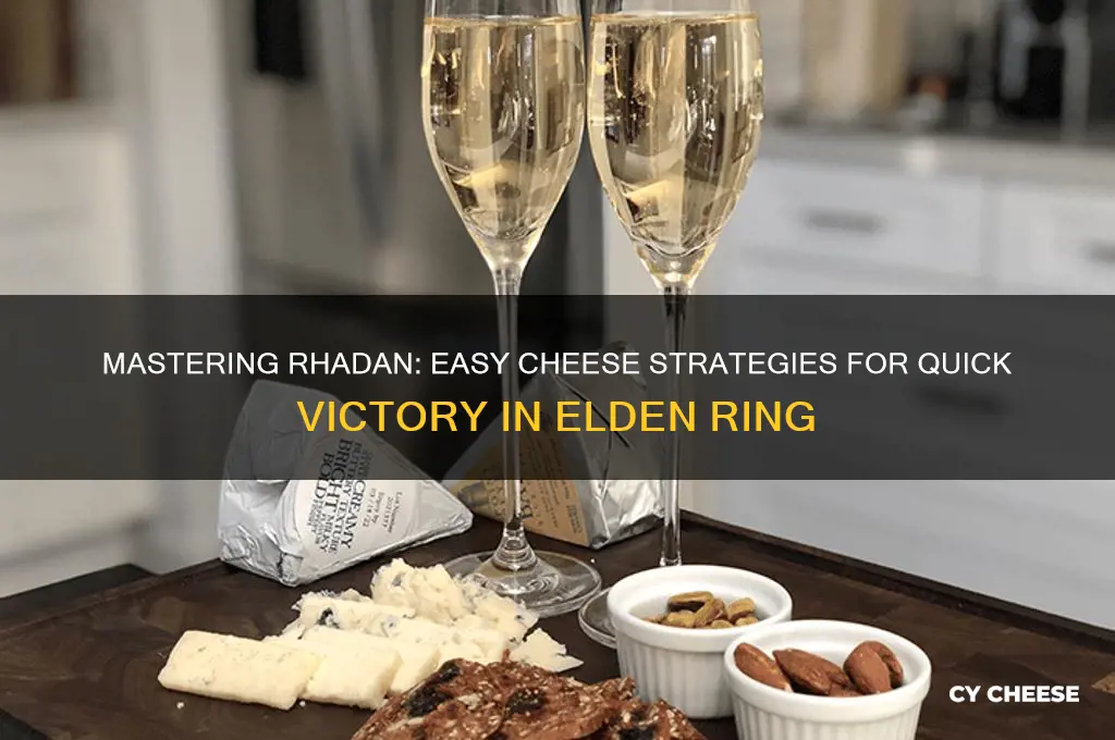 how to cheese rhadan
