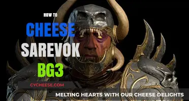 Mastering the Art of Cheesing Sarevok in Baldur's Gate 3