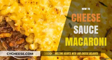 Macaroni Magic: Cheesy Sauce Secrets