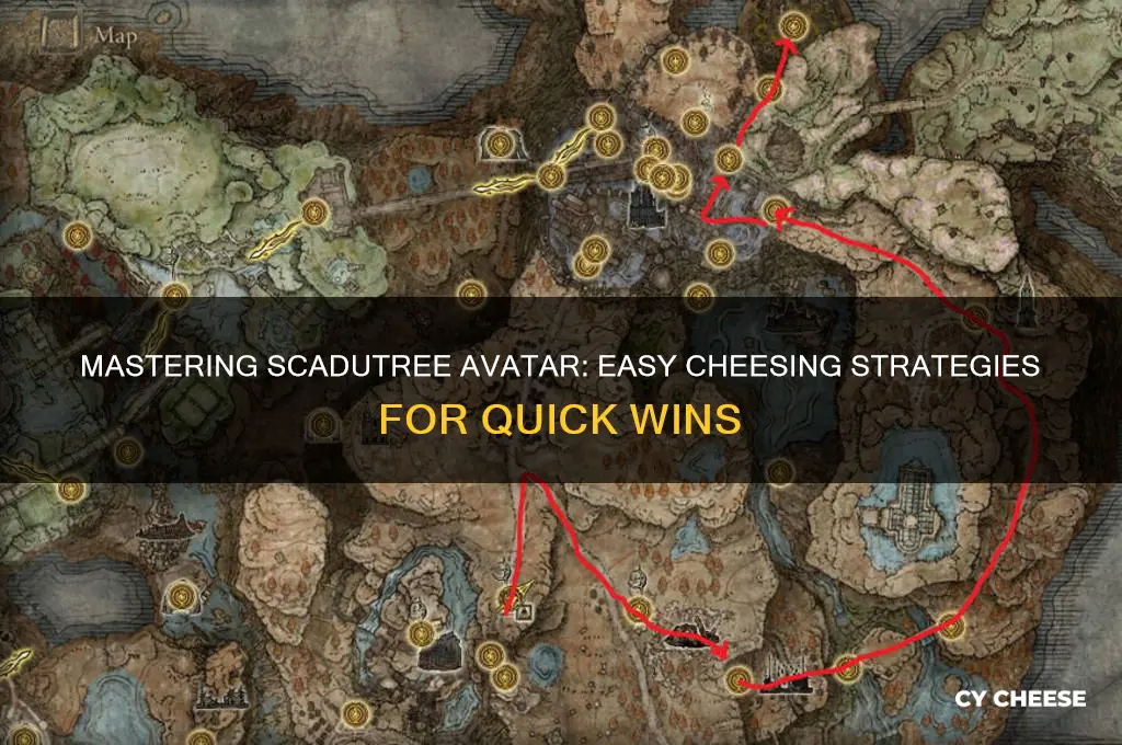 how to cheese scadutree avatar