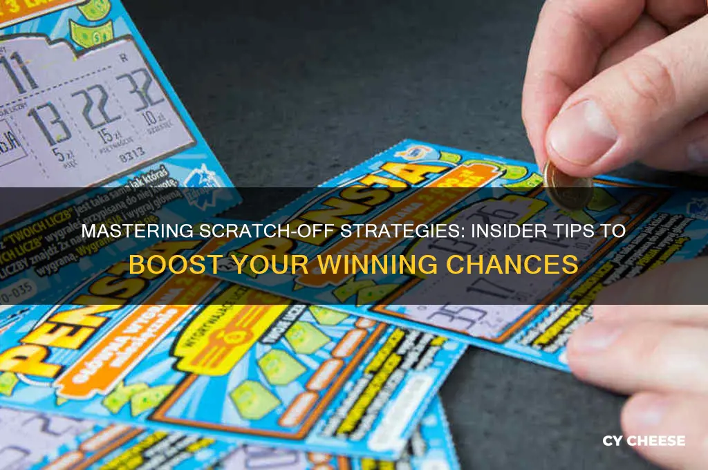 how to cheese scratch offs