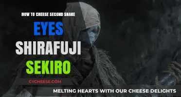 Mastering Cheese Tactics: Defeating Second Snake Eyes Shirafuji in Sekiro