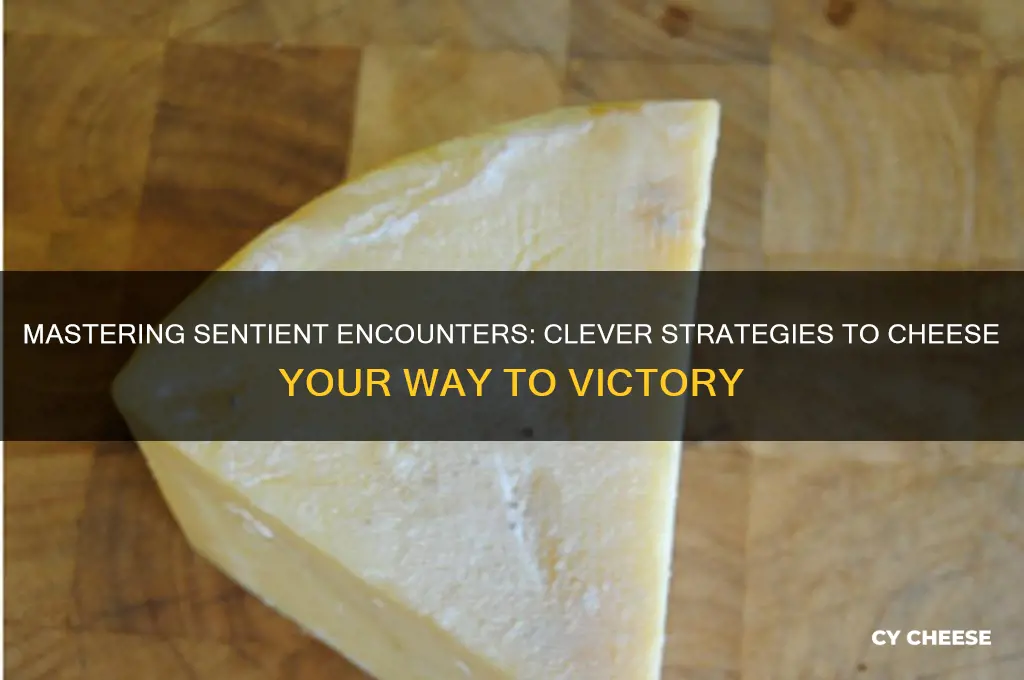 how to cheese sentients
