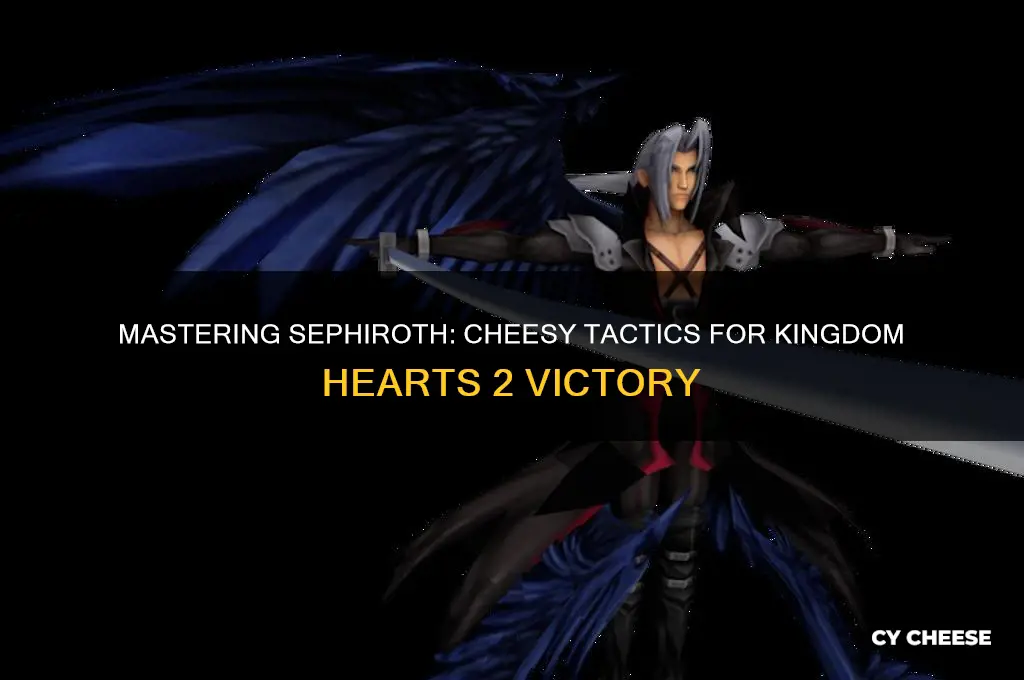 how to cheese sephiroth kh2