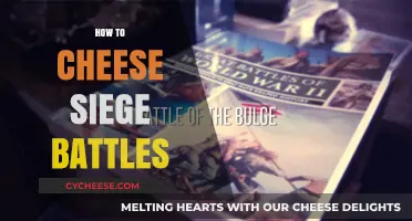 Mastering Siege Battles: Clever Cheese Tactics for Dominant Victories