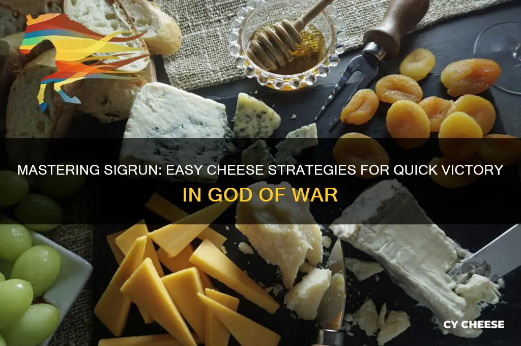 how to cheese sigrun