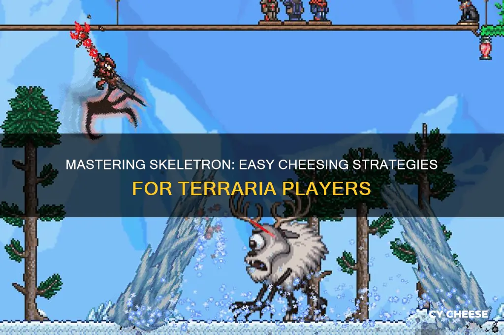 how to cheese skeletron
