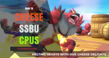 Mastering SSBU CPU Cheese Tactics: Easy Wins for Every Player