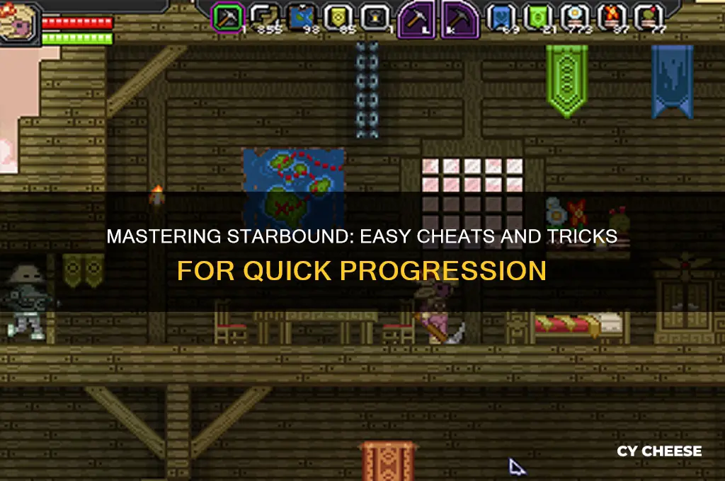 how to cheese starbound