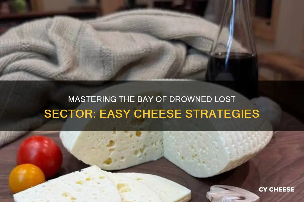 how to cheese the bay of downed lost sector