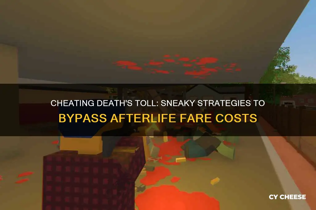 how to cheese the fare of the afterlife