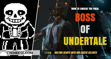 Mastering the Undertale Final Boss: Easy Cheese Strategies Revealed