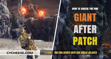 Mastering the Fire Giant: Post-Patch Cheese Strategies for Easy Victory