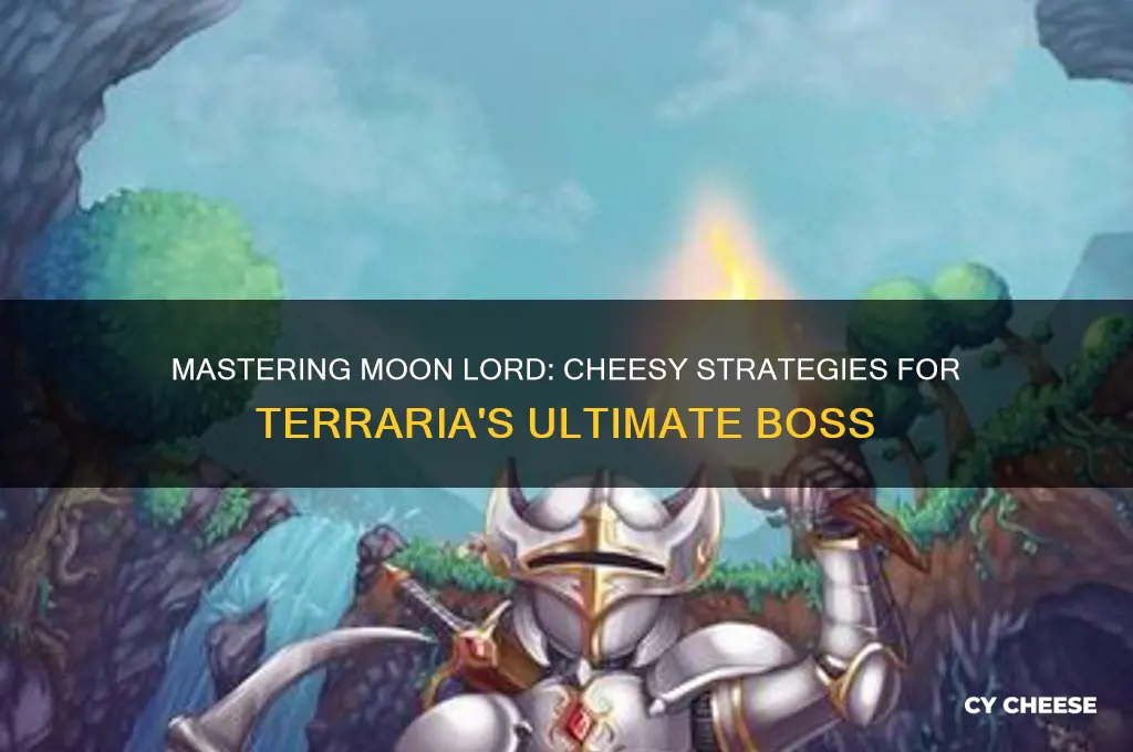 how to cheese the moonlord