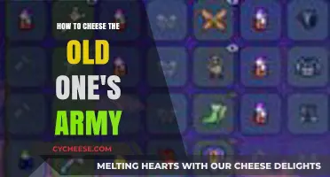 Mastering the Art of Cheesing the Old One's Army